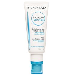 Gel cremă pentru piele sensibilă normală sau mixtă Hydrabio, 40 ml, Bioderma