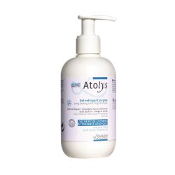 Gel de curățare pentru piele atopica Atolys, 500 ml, Lab Lysaskin