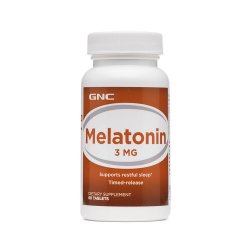 Melatonina 3 mg (131612), 60 tablete, GNC