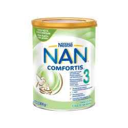 Nan 3 Comfortis lapte de continuare, 1-2 ani, 800g, Nestle