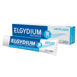 Pachet Pastă de dinți anti-placă, 75 ml +75 ml, Elgydium Clinic