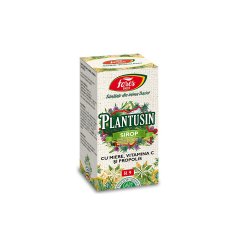 Plantusin sirop cu miere și Vitamina C + propolis, R9, 100 ml,..