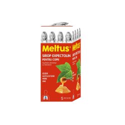 Sirop expectolin pentru copii Meltus, 100 ml, Solacium Pharma