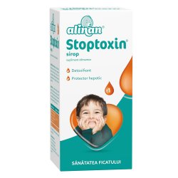Stoptoxin sirop Alinan, 150 ml, Fiterman Pharma image