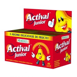 Actival Junior, 60 comprimate, Beres