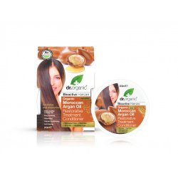 Dr Organic Argan Balsam tratament pentru par 200ml