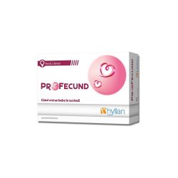 Profecund, 30 comprimate, Hyllan