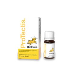 Protectis picături probiotice pentru copii, 5 ml, Ewopharma