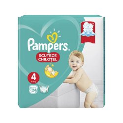 Scutece, Nr. 4, Pants Maxi, 9-14 kg, 24 bucăți, Pampers