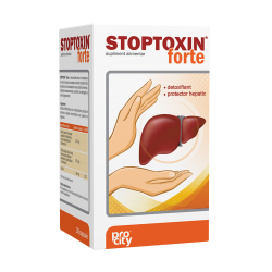 Stoptoxin Forte, 30 capsule, Fiterman Pharma