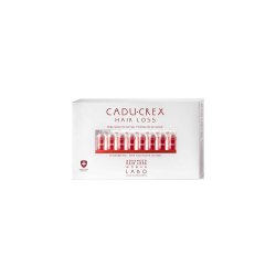 Tratament impotriva caderii parului stadiu avansat Cadu-Crex pentru femei, 20 fiole, Labo
