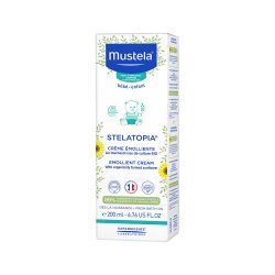 Crema emolienta pentru piele atopica Stelatopia, 200 ml, Mustela