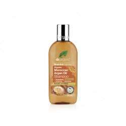 Dr Organic Argan Sampon 265ml