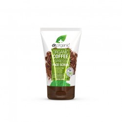 Dr Organic Coffee Mint Scrub Pentru Fata 125ml