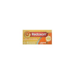 Redoxon cu aromă de portocale, 30 comprimate efervescente, Bayer