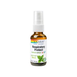 Respiratory Protect Kidz Throat Spray Solaray, 30 ml, Secom
