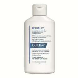 Sampon tratament pentru reducerea scuamelor cu efect anti-recidiva Kelual DS, 100 ml, Ducray