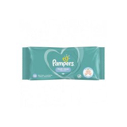 Șervețele umede Fresh Clean, 52 bucăți, Pampers