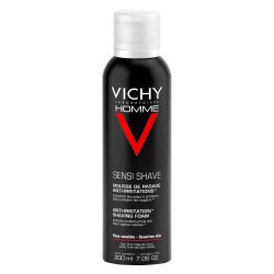 Spumă de ras anti-iritaţii pentru ten sensibil, 200 ml, Vichy