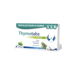 Thymotabs nature cu Vitamina C, 24 comprimate, Tilman