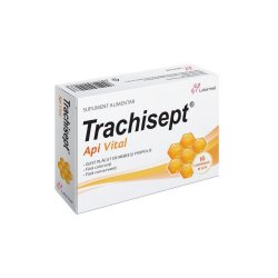 Trachisept Api Vital, 16 comprimate, Labormed