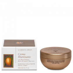 L`Erbolario Sun Crema Iluminat&Hidrat corp aloe 200ml
