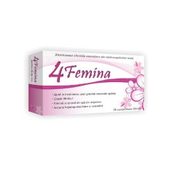 4 Femina, 28 comprimate, Zdrovit