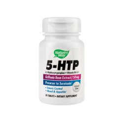 5-HTP Nature`s Way, 30 tablete, Secom