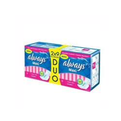 Absorbante Always duo pack maxi super plus 18buc, P&G