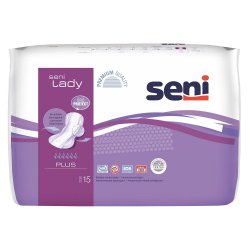 Absorbante urologice Seni Lady, Plus, 15 bucati, Tzmo Sa
