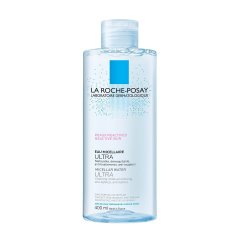 Apă micelară pentru pielea reactivă, hipersensibilă Ultra, 400 ml, La Roche-Posay