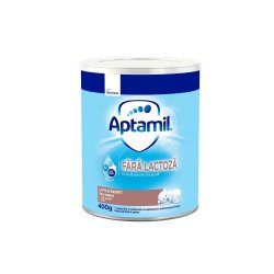 Aptamil Pronutra fara lactoza, formula de lapte speciala, +0 luni, 400 g, Nutricia