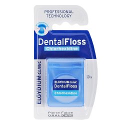 Ață dentară antiplacă, 50 m, Elgydium