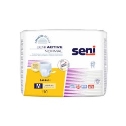 Chilot elastic absorbant Seni Active Normal, Medium, 10 bucati,..
