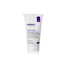 Crema pentru piele sensibila asociata cu roseata si scuame Ivadermaseb, 40 ml, Ivatherm