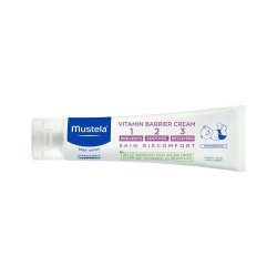 Crema pentru schimbatul scutecului Vitamina Barrier 1-2-3, 100 ml, Mustela