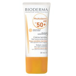 Crema protectie solara colorata pentru piele sensibila Photoderm AR SPF50+, 30 ml, Bioderma