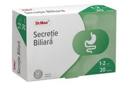Dr.Max Secretie Biliara 20caps
