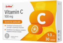 Dr.Max Vitamin C 100mg 30cpr masticabile