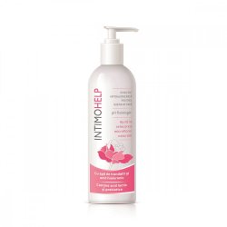 Emulsie hipoalergenică pentru igiena intimă IntimoHelp, 400 ml, Zdrovit