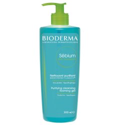 Gel spumant Sebium, 500 ml, Bioderma