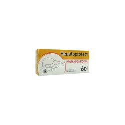 Hepatoprotect, 60 comprimate, Biofarm