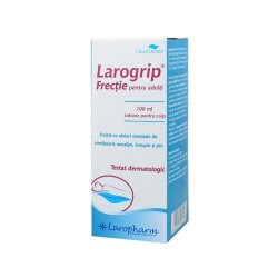 Larogrip frecție pentru adulți, 100 ml, Laropharm