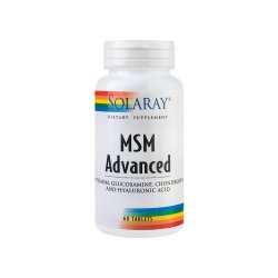 MSM Advanced Solaray, 60 tablete, Secom