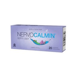 Nervocalmin cu valeriană, 20 capsule, Biofarm