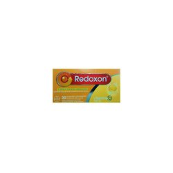 Redoxon cu aromă de lămâie, 30 comprimate efervescente, Bayer