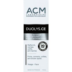 Ser intensiv antioxidant cu vitamina C pura 15% Duolys CE, 15..