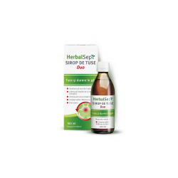 Sirop de tuse HerbalSept Duo, 100 ml, Zdrovit