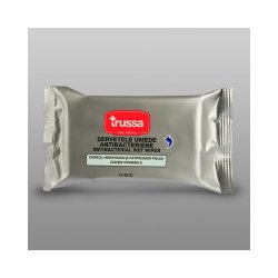 Trussa Servetele Umede Antibacteriene 15buc