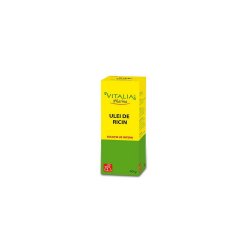 Ulei de ricin, 40 g, Vitalia